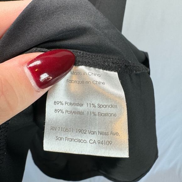 Ingrid & Isabel Everywhere Maternity Tunic Dress Black Size Medium - Picture 9 of 13